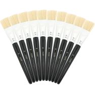 Brosse plate soie Pichon N°24