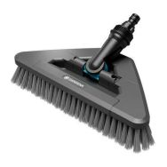 Brosse triangulaire à manche CleanSystem - Gardena