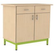 Buffet Arcus 2 portes 2 tiroirs - Mobidecor