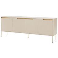 Buffet Bergen Collection 200 cm beige-Somcasa