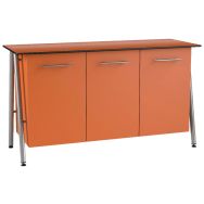 Buffet Ella 3 portes plateau stratifié compact - Mobidecor