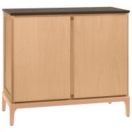 Buffet Mona 2 portes plateau stratifié - Sunset Creation