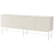 Buffet Oslo Collection 197 cm blanc-Somcasa