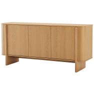 Buffet Sidney Collection 160 cm naturel-Somcasa