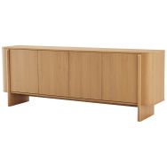 Buffet Sidney Collection 200 cm naturel-Somcasa