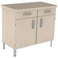 Buffet Signature structure mélaminé plateau stratifié - Mobidecor