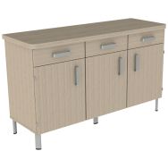 Buffet Signature structure mélaminé plateau stratifié - Mobidecor