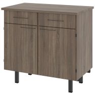 Buffet Viva 2 portes 2 tiroirs serrure - Rodet