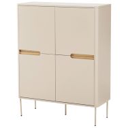 Buffet haut Bergen Collection beige-Somcasa