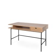 Bureau Alabama chêne/noir-Somcasa