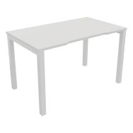 Bureau Astro Arche droit échancré 120 x 70 cm - Buronomic