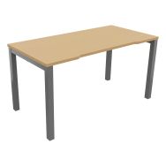 Bureau Astro Arche droit échancré 140 x 70 cm - Buronomic
