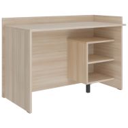 Bureau EDY angle droite 120x60cm caisson ouvert-Enond - Enond Mobilier
