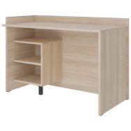 Bureau angle gauche 120x60cm caisson ouvert -Enond - Enond Mobilier