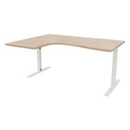 Bureau IDEA TUB asymétrique retour gauche 160 cm - Quadrifoglio