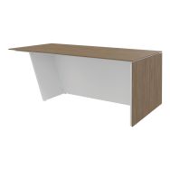 Bureau KHEOPS 200x100 pied à droite - Simmob