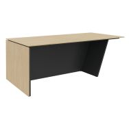 Bureau KHEOPS 200x100 pied à gauche - Simmob