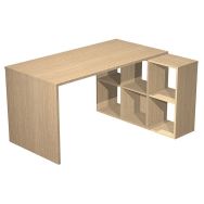 Bureau Maxicube 6 cases - Artarredi