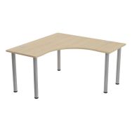 Bureau Tubo symétrique 140 x140 cm - MBA