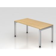 Bureau à piètement en U - 160 x 80 cm - Hammerbacher
