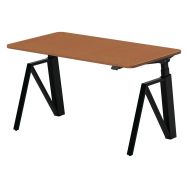 Bureau assis-debout Théo plateau Tizu - Makiba