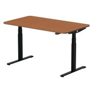 Bureau assis-debout Ugo plateau Tizu - Makiba
