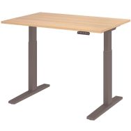 Bureau assis-debout série XMKA - 120x80 cm - Hammerbacher