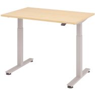 Bureau assis-debout série XMST - 120x80 cm - Hammerbacher