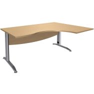 Bureau asymétrique Alma - Simmob