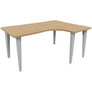 Bureau asymétrique Evidence retour à droite - Vinco