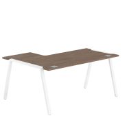 Bureau asymétrique Gary prof 100 cm retour à droite - MBA