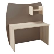 Bureau crédence Forma 120x75x60 cm