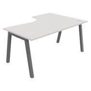 Bureau compact Partage retour gauche 160 cm - Buronomic