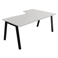 Bureau compact Partage retour gauche 180 cm - Buronomic