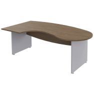 Bureau convivial Mercure panneau retour gauche retour droite - Simmob