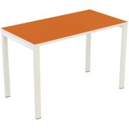 Bureau 114x60cm plateau Couleur Office Paperflow - Meet By Paperflow