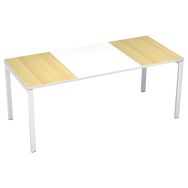 Bureau 140x80cm plateau Couleur Office Paperflow - Meet By Paperflow