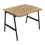 Bureau droit Alto profondeur 80 cm - Buronomic