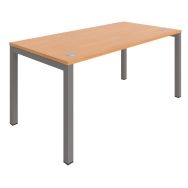 Bureau droit Astro Arche 120 x 80 cm - Buronomic