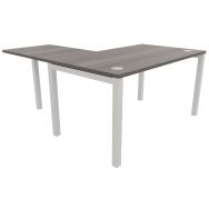 Bureau droit Astro Arche 140x80 extension - Buronomic