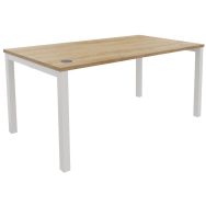 Bureau droit Astro Arche 160 x 80 cm - Buronomic