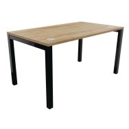 Bureau droit Astro Arche profondeur 70 cm - Buronomic