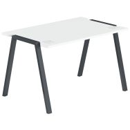 Bureau droit Gary pied fixe profondeur 70 cm - MBA
