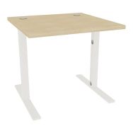Bureau droit Idéa 80x80 cm - Quadrifoglio