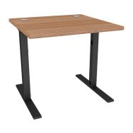 Bureau réglable IDEA droit 80x80 cm - Quadrifoglio