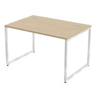 Bureau droit Kad pied cadre 120 x 80 cm - MBA