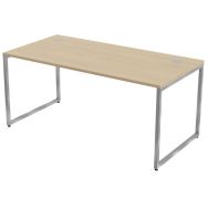 Bureau droit Kad pied cadre 160 x 80 cm - MBA