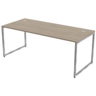 Bureau droit Kad pied cadre 180 x 80 cm - MBA