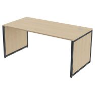 Bureau droit Kad pied panneau 160 x 80 cm - MBA