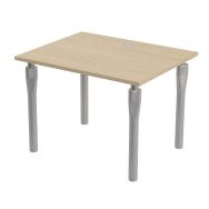 Bureau droit Noga 100 x 80 cm - MBA